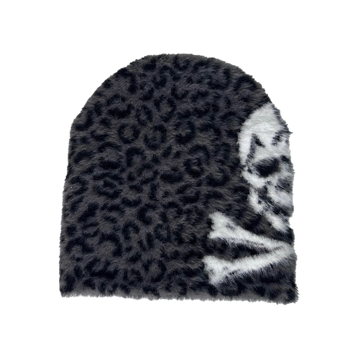 MOHAIR SKULL BEANIE CHTAH